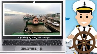 General Cargo Ship MV KHERI 10 Maneuver To Dock At Isabela City, Basilan STINGRAYMAN10