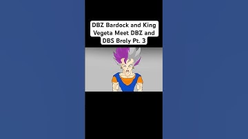 DBZ Bardock and King Vegeta Meet DBZ and DBS Broly Pt. 3 #dragonball