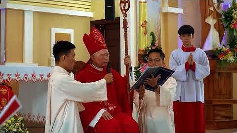 HIGHLIGHT THÁNH LỄ BAN BÍ TÍCH THÊM SỨC TẠI GIÁO XỨ PHÚ LÂM - 09/07/2022