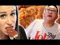 WE TRY THE WORLDS HOTTEST FRIED CHICKEN 🐔