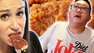 WE TRY THE WORLDS HOTTEST FRIED CHICKEN 🐔