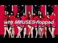 9MUSES flopped (and here's why)