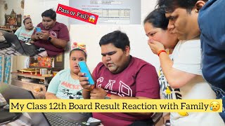 My Class 12th BOARDS RESULT REACTION WITH FAMILY😰…Studied in last 3Months before exam | VLOG - 389