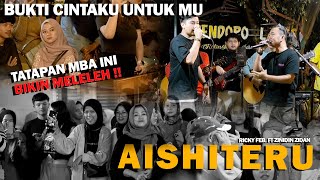 AISHITERU - RICKY FEB FT ZINIDIN ZIDAN | LIVE NGAMEN PENDOPO LAWAS