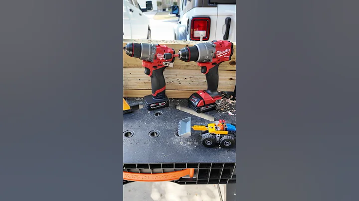 Milwaukee M12 fuel brushless hammer drill vs Milwaukee M18 fuel brushless hammer drill.