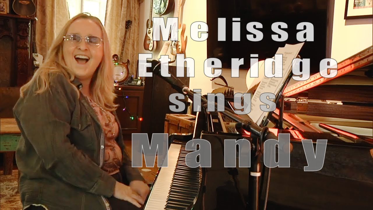 Melissa Etheridge sings Mandy (Barry Manilow) | 26 April 2020