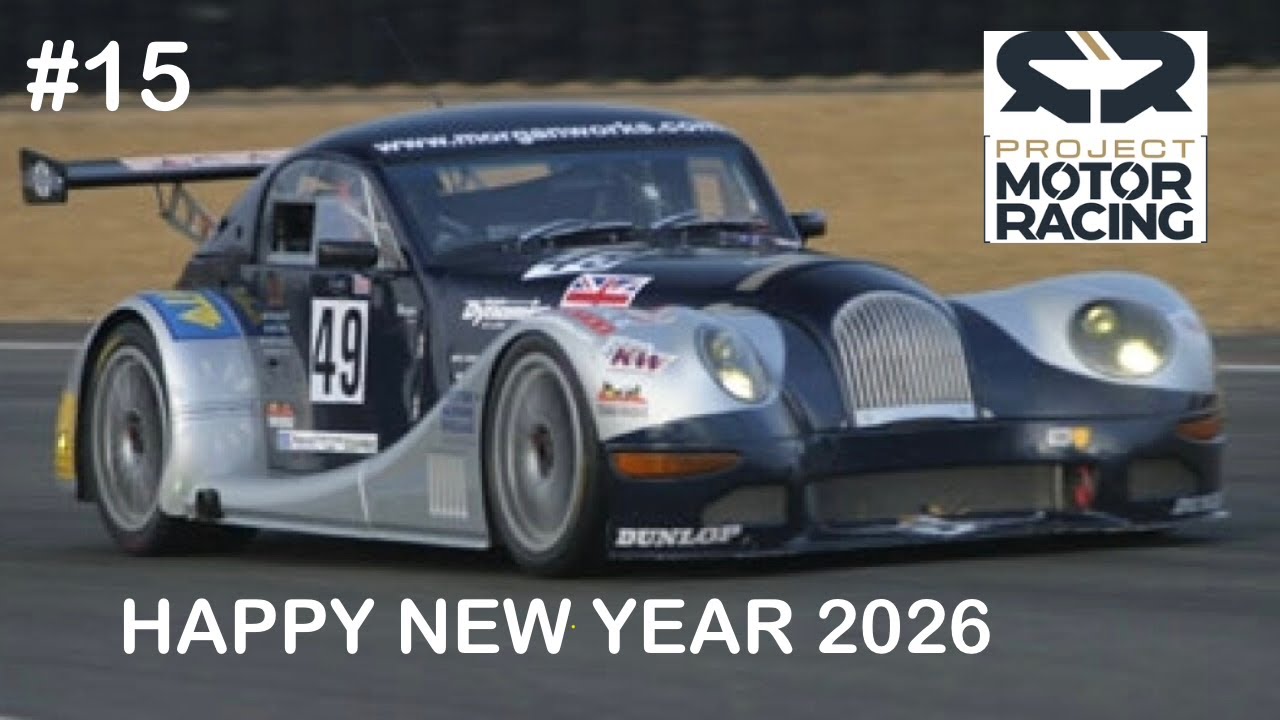 PROJECT MOTOR RACING PART 15 MORGAN AERO 8 | UPDATE 1.5.0.4 | PS5 Gameplay