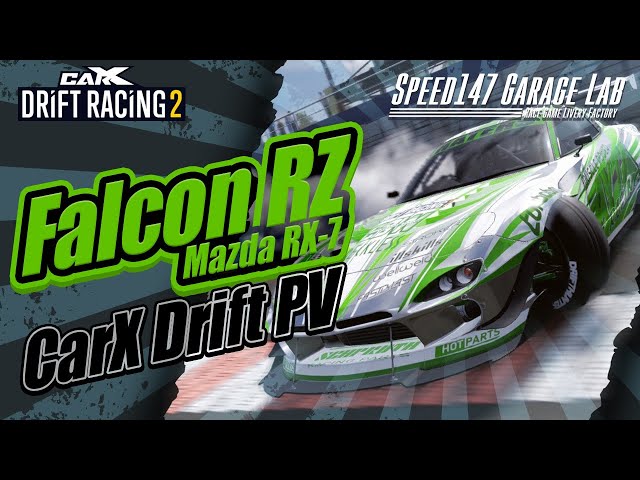 CarX Drift Racing 2】Falcon RZ〈Mazda RX-7〉～ CarX Drift PV