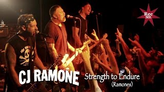 CJ Ramone &quot;Strength to Endure&quot; (Ramones) @ Estraperlo (30/07/2016) Badalona