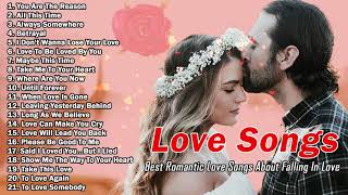 Most Old Beautiful Love Songs Of 70s 80s 90s 💖 Best Romantic Love Songs About Falling In Love