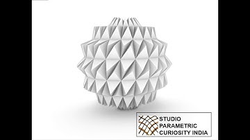 3D Parametric Sphere Tessellation