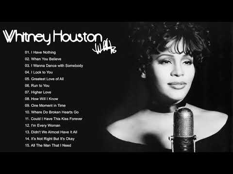 Whitney Houston Greatest Hits 2021 | The Very Best Songs Of Whitney Houston