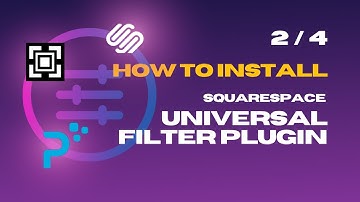 How to install Squarewebsites Universal Filter Plugin