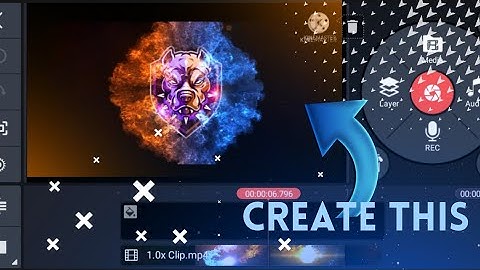 How to create epic space intro in kinemaster |full tutorial|