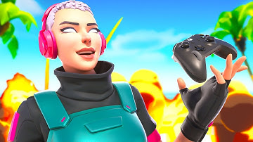 What Using *CONTROLLER SCROLL WHEEL* In Arena Looks Like | Fortnite Chapter 4