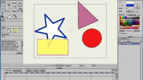 Anime Studio 8 Tutorial: Rotate Layer Tool