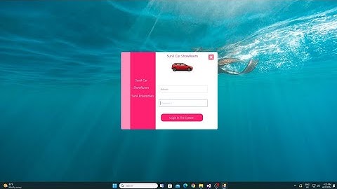 Car Show Room Management System Using C#.Net and SQL Server With Source code
