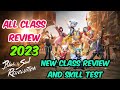 MMORPG Blade and Soul Revolution All class Review 2023 for New player