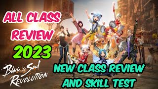 MMORPG Blade and Soul Revolution All class Review 2023 for New player