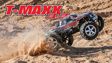T-Maxx 3.3 | Full-Throttle Nitro Truck Action
