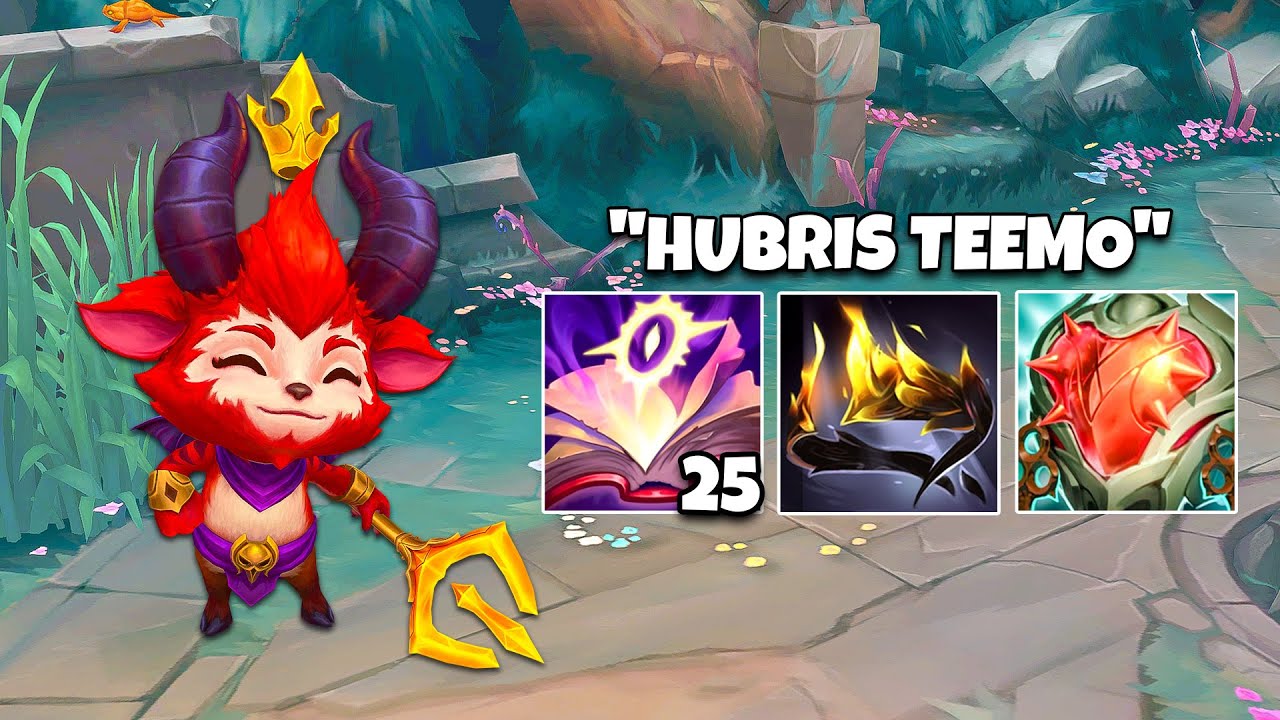 UNLIMITED STACKING TEEMO... (INFINITE STATS)