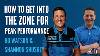 Bo Watson and Shannon Shuskey on How to Get into the Zone for Peak Performance