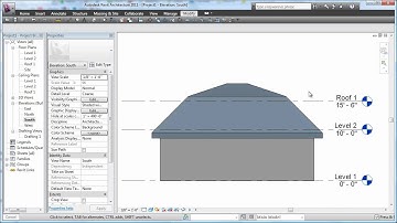 REVIT - Roof  Basics  06 Mansard - CADclips