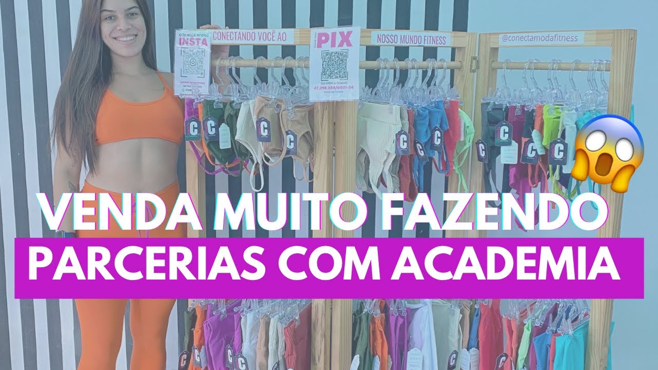 Vender roupas fitness na academia: vale a pena?