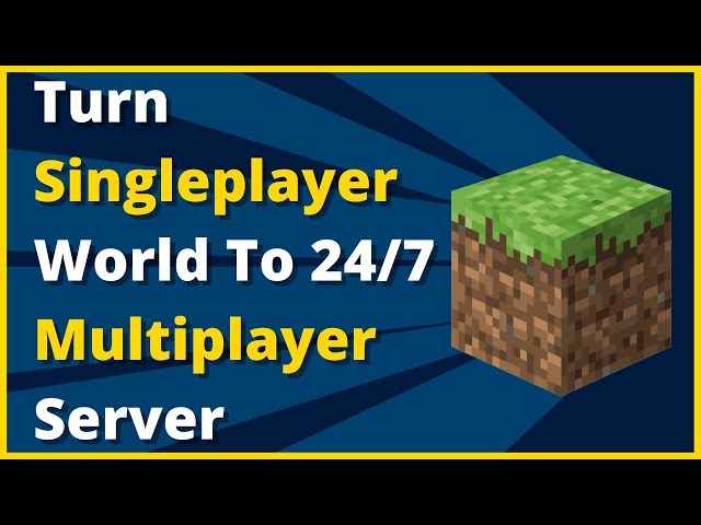 When Multiplayer is Too Much, Try Single-Player Minecraft