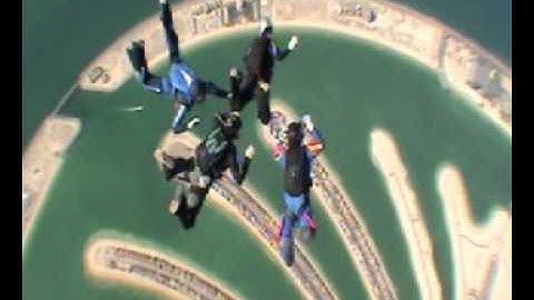 3rd DIPC&GC 2011, FS 4-way Open,  Round 5, UK, Team Red