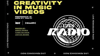 Creativity In Music Videos And How They've Changed In The Industry With Tunde And Amber -LVRN Radio