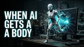 When AI Gets a Body: The Rise of Physical AI & Humanoid Robots 🤖⚡