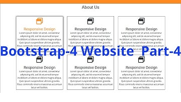 How To Change Icon Color On Hover In css | How to Create Bootstrap Website | Hindi(Part-4)