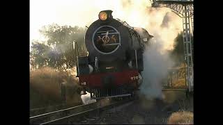 South African Steam 1 (1997/1999)  Bethlehem to Bloemfontein