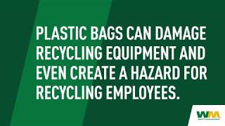 Recycling 101 Don’t: Plastic Bags