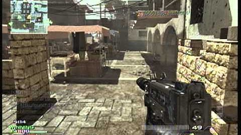 Chaos Plays Team Deathmatch on MW3 (Wargasm)