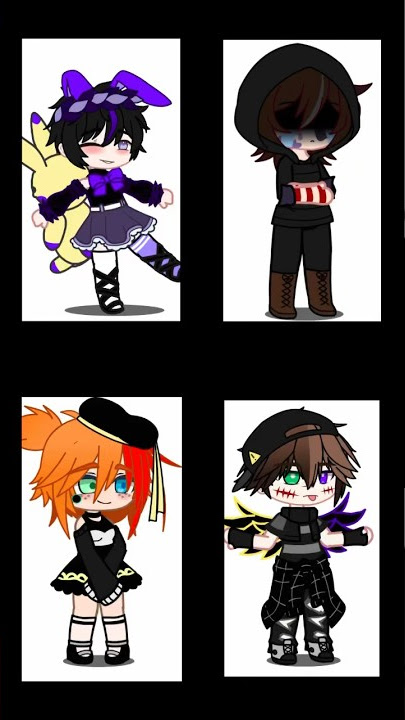 Soft au aftons vs original aftons trend! #fypシ #viral #fnafsisterlocation #fnaf #aftonfamily #afton