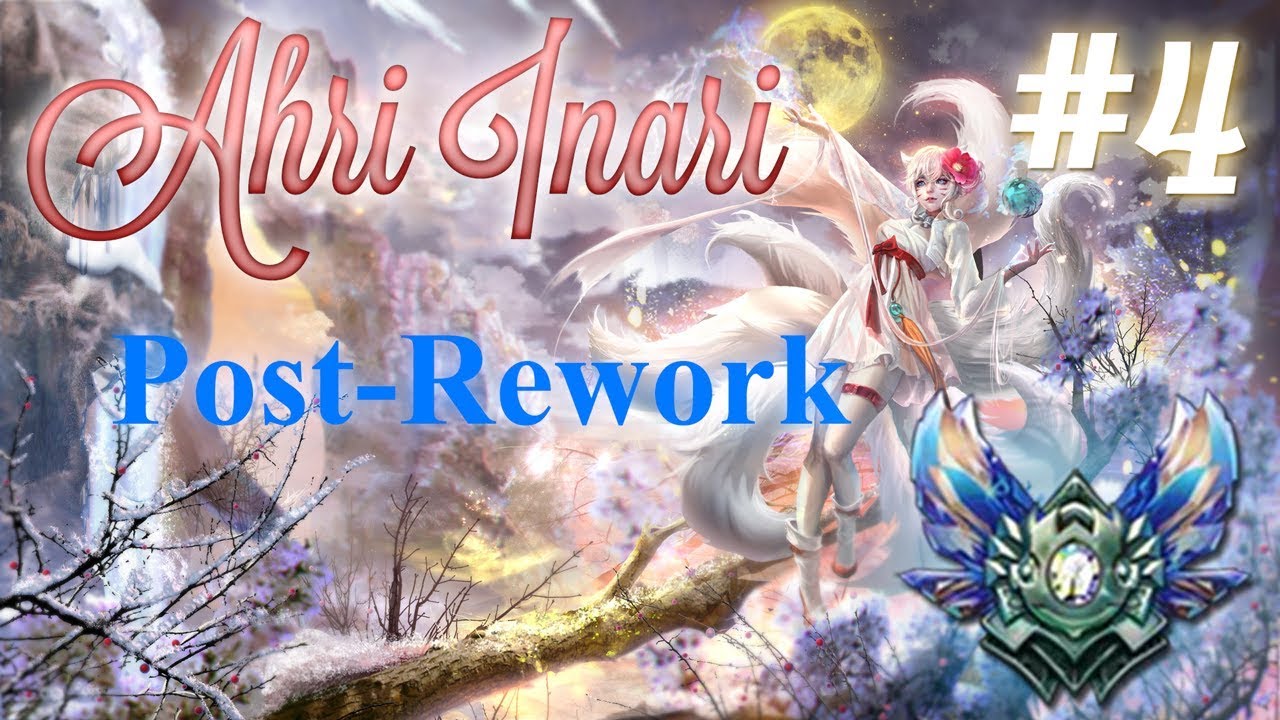 [Montage] Ahri Inari #4 - Post-Rework S8