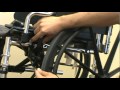 New Solutions How to install and adjust wheel locks on standard wheelchair