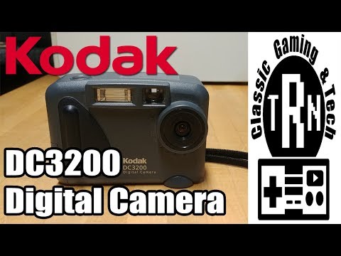 Kodak DC3200 Digital Camera - Retro Tech - TRN