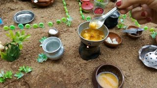 Miniture Paneer Pakoda Recipe// Testy Food Padma's Miniture Kitchen