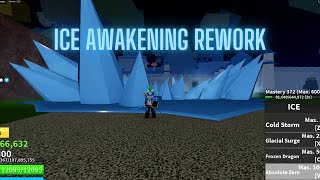REVAMPED ICE AWAKEN + YORU REVIEW SNEAK PEAK!