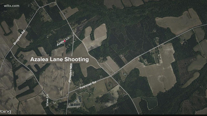1 dead, 2 wounded in Clarendon County shooting