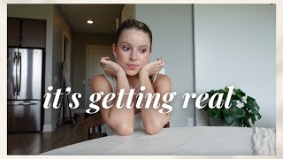 VLOG: it's getting real