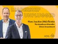 Leadership unplugged  hans joachim reinke