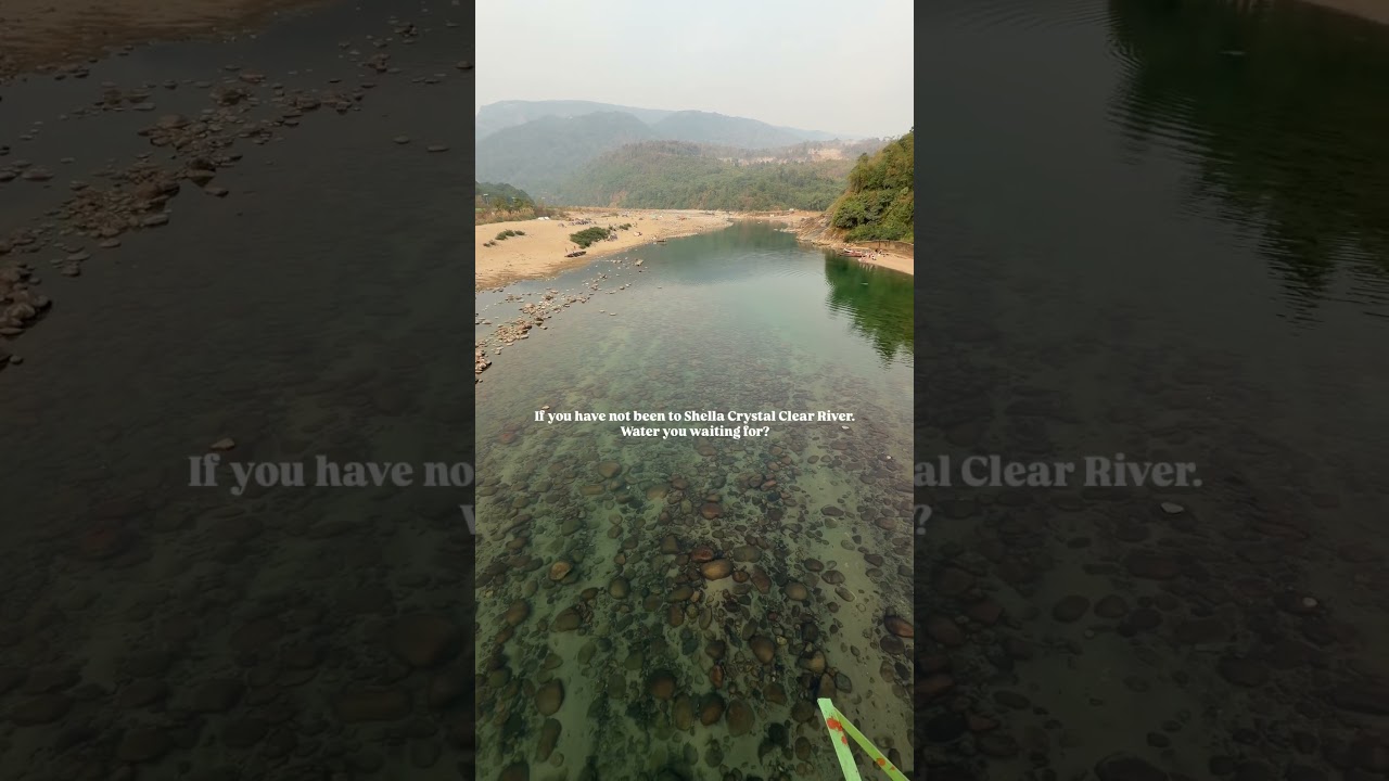Shella Crystal Clear River