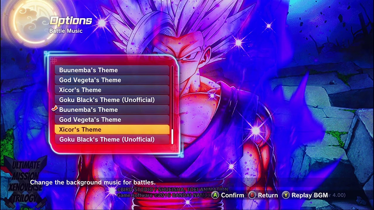 Dragon Ball Super - Goku Black Theme (Unofficial) 