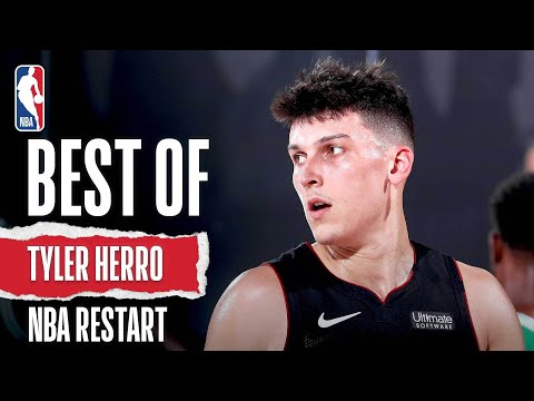 Tyler Herro's BEST Plays From NBA Restart