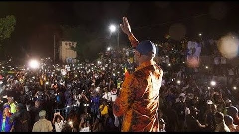 [Direct] Grand Meeting  à Kaolack pour la coalition d'Ousmane SONKO