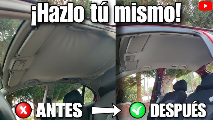 Retapizando el techo del coche  Comunidad Leroy Merlin Comunidad